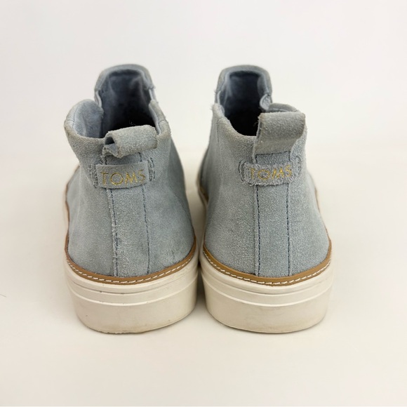 Women's TOMS Bryce Stone‎ Grey Sneaker Ankle Boots Women’s Size 8 - Picture 5 of 13